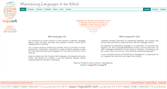 Desktop Screenshot of linguasoft.com